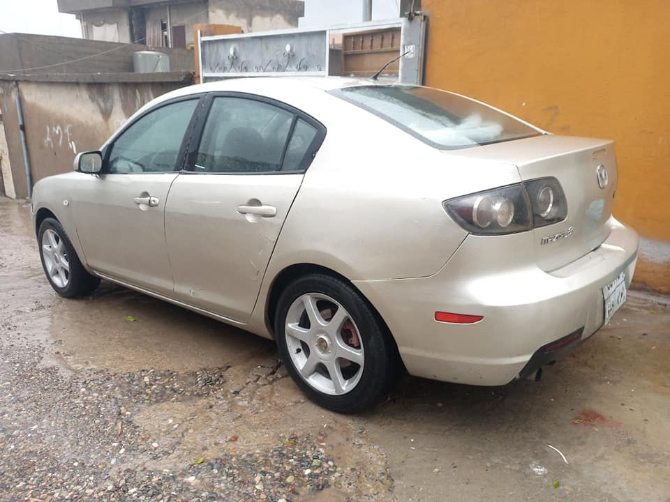 مازدا 3 موديل 2007 قفل مةركرزي جام كارةباي ئاوينة كارةباي ئةبيئس سيدي ئوكس عام بوياخ شاني بيشو بشتي كةبسة دةعمو ليدراو نية سنةوي  2025 بةسةر جوة بةشةرتي تحول غرامةو تة ةو رةقة نرخي 55ماملةي بريانة زم *********** ناونيشان كوية كويسينجاك, أربيل
