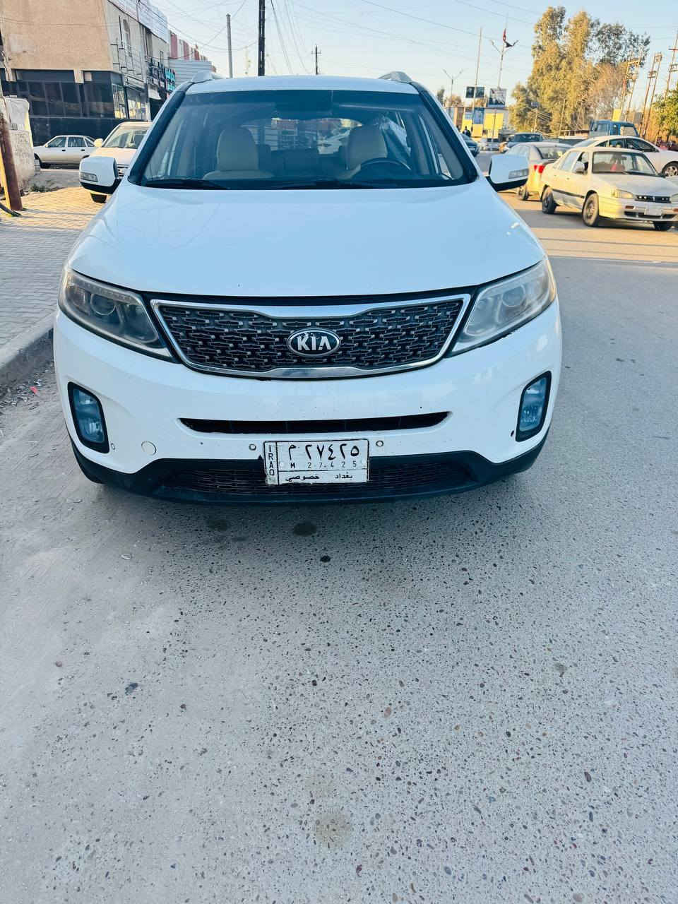 سورنتو خليجي  2015 محرك 2400 دوش 4 سلندر ٧ راكب 3 قطع تبريد  نص فول  بيه ٤ قطع صبغ اثر تكشير  ودعجه بصيطه لباقي كفاله سعر 145 رقمه بغداد تحوبل موباشر  مكاني بغداد اليوسفيه *********** ]] *********** سياره كله جاهزه محرك كير صدر تخم تاير تبريد
