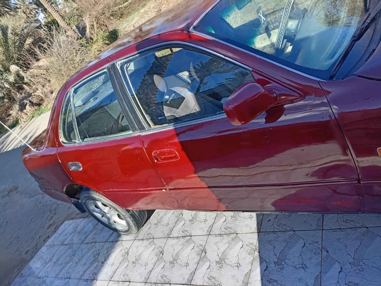 السلام عليكم
كامري للبيع 
موديل 96
رقم بغداد 
تحويل مباشر 
محرك و كير مكفول 
صبغ عام جماليه 
السعر 45 بيها مجال 
مكانها صلاح الدين الضلوعيه 

***********
