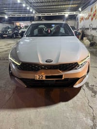 للبيع او مراوس م Kia K5 2021 رقم اربيل انكليزي ماشيه 112 km مو ميل موا...