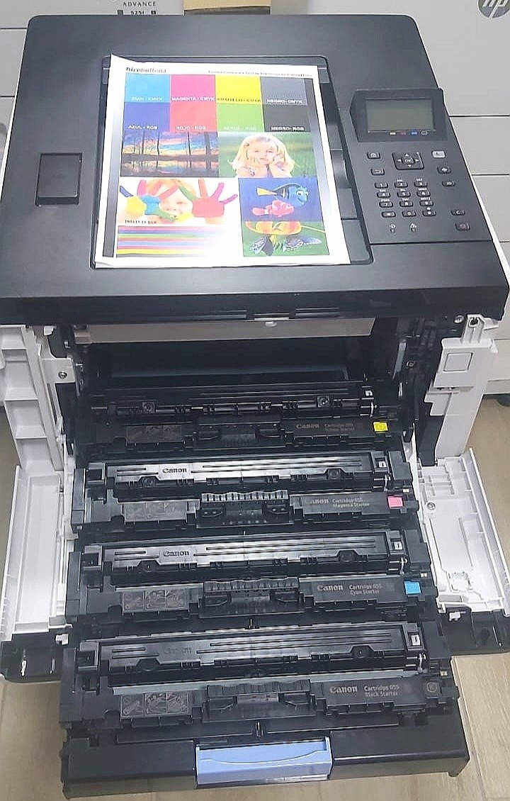 canon LBP663Cdw
طابعه ليزر ملون
سرعة الطباعة 27 ورقه في الدقيقه
الطباعه علي الوجهين
طباعة بالموبايل مباشر بدون كابل .
تدعم الاتصال بالواي فاي و USB .NETWORK 
دقه الطباعه 1200 × 1200 
درج ورق سعة 250 ورقة
حبارة تكفى حتي 1500 ورقة

عرض خاص لفتره محدوده 🔥


**إذا كنت صاحب هذا الإعلان وتريد حذفه لأي سبب، رجاءا أرسل رسالة إلى الدعم الفني**