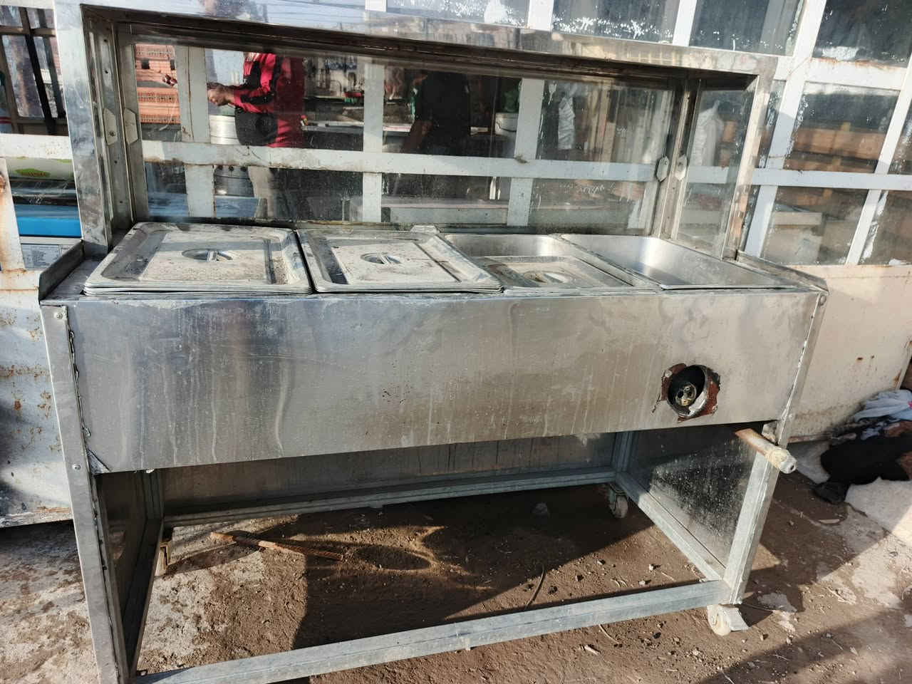 غراض الى بيع


**إذا كنت صاحب هذا الإعلان وتريد حذفه لأي سبب، رجاءا أرسل رسالة إلى الدعم الفني**