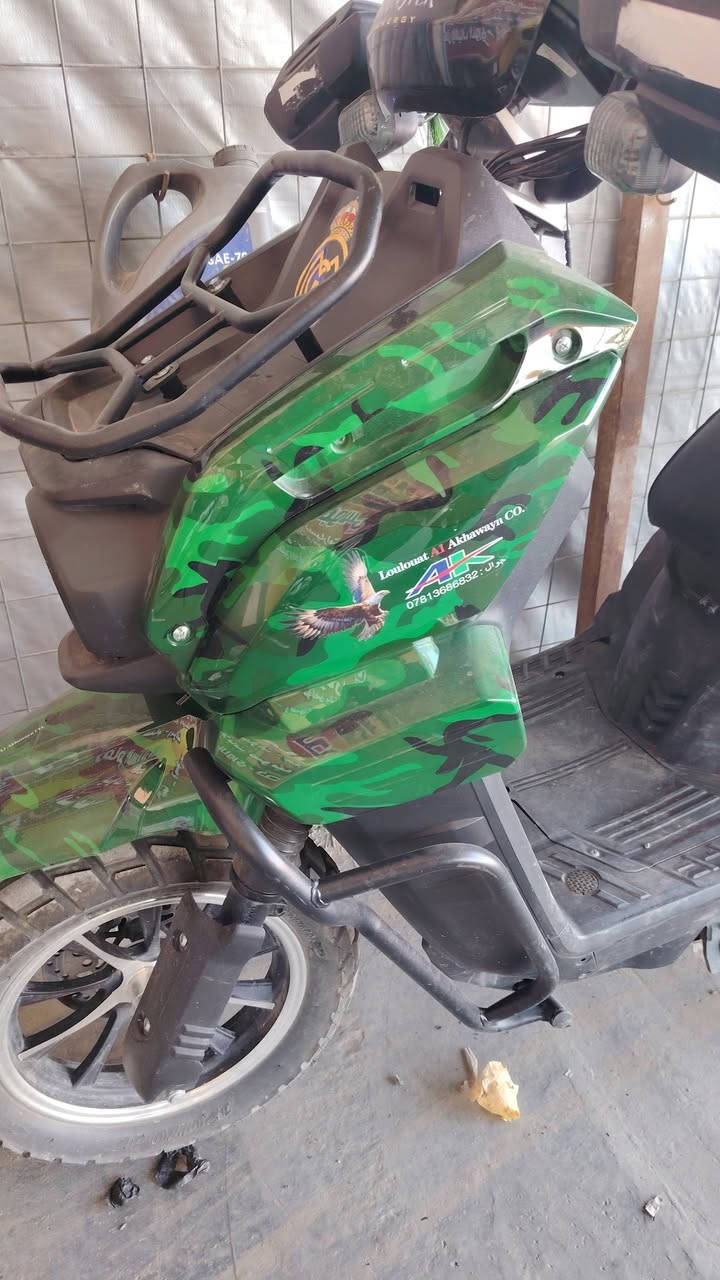 السلام عليكم
ماطور للبيع
أباتشي 2025

مستعمل شهر

ماطور جديد على وضع الشركه

بطاريات عل فحص

السعر (مليون و200) وبي مجال للطيبين

مابي اي نقص فول مواصفات 

للتواصل على الرقم

***********

***********

المكان الفلوجه
