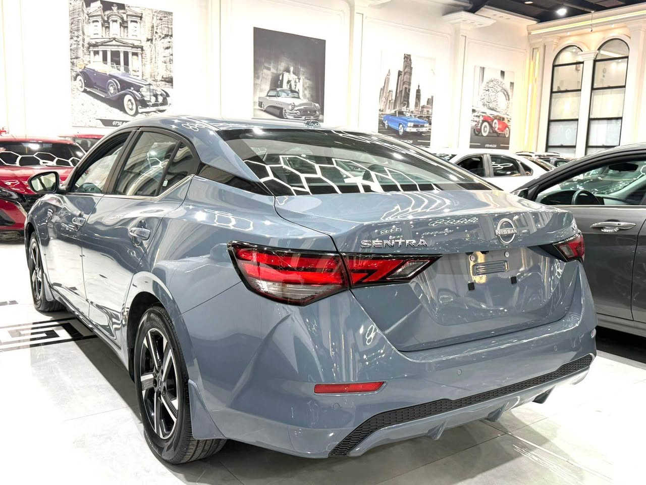 السلام عليكم 
موديل 2024 SV
2024  NISSAN SINTRA SV

ضرر : شبر بونيت + شبر جاملغ  صبغ 
 
سعر : 136$ قفل  🔐 
مواصفات SV
☑️محرك 2000
☑️بصمة تشغيل بصمة ابواب  
☑️تشغيل عن بعد 
☑️رادار امامي خلفي جانبي 
☑️كاميرا خلفيه دواره 
☑️حساس خلفي 
    ماشيه 9 الف 
العنوان اربيل  
رقم تلفون و واتساب *********** أربيل, العراق
