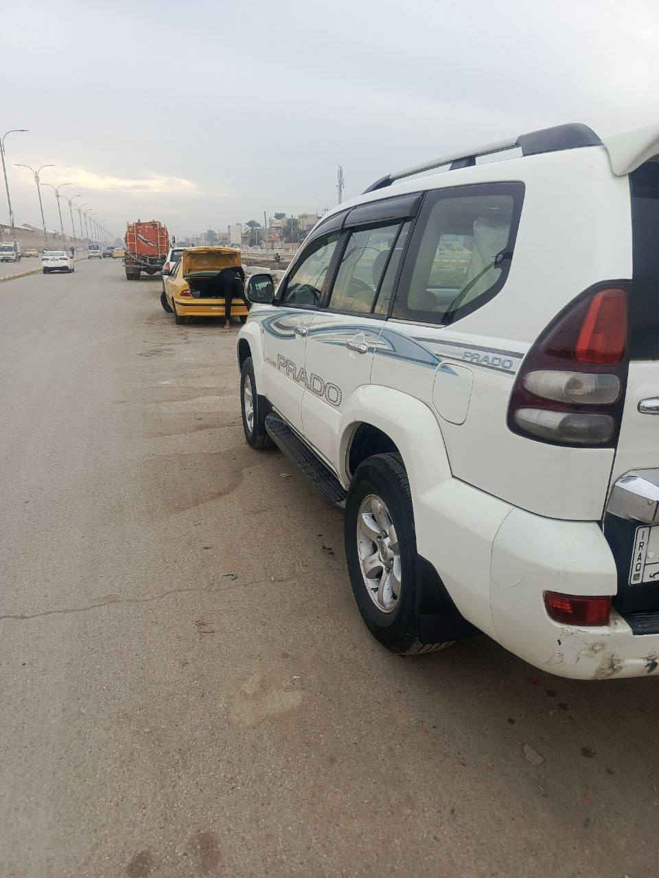 سلام عليكم خوان برادو 2005 كفاله عامه سياره فول مواصفات v6 ثلاث قطع تبريد السياره كفاله عامه فقط جراد بلقماره سعرها 135 وبيها مجال مكانها كوت مركز مدينه 
استفسار اكثر *********** دهل اوران, واسط
