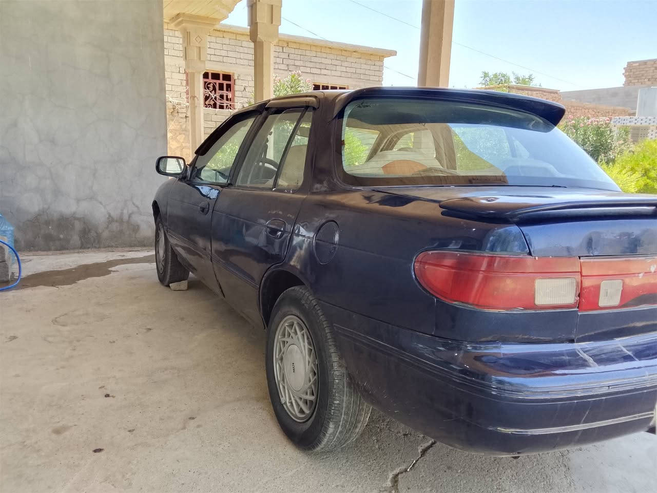 السلام عليكم كيا سيفيا للبيع موديل 1994 مكينه مسكر سياره جاهزه تخوم تاير صدر امامي خلفي جديد بلاده فقط بس مصبوغه  جماليه خير من الله سياره ما ناقصها شي رقم صلاح الدين دولي سنويه ال 2031  سياره تحويل  ثاني يوم  ال سعر ب 32 وبيها مجال *********** واتساب وتصال
