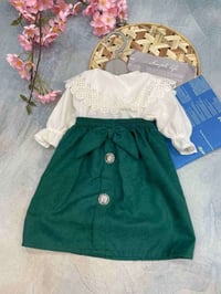 فساتين بناتي • ٣-٦ سنوات • قماش ميكرو