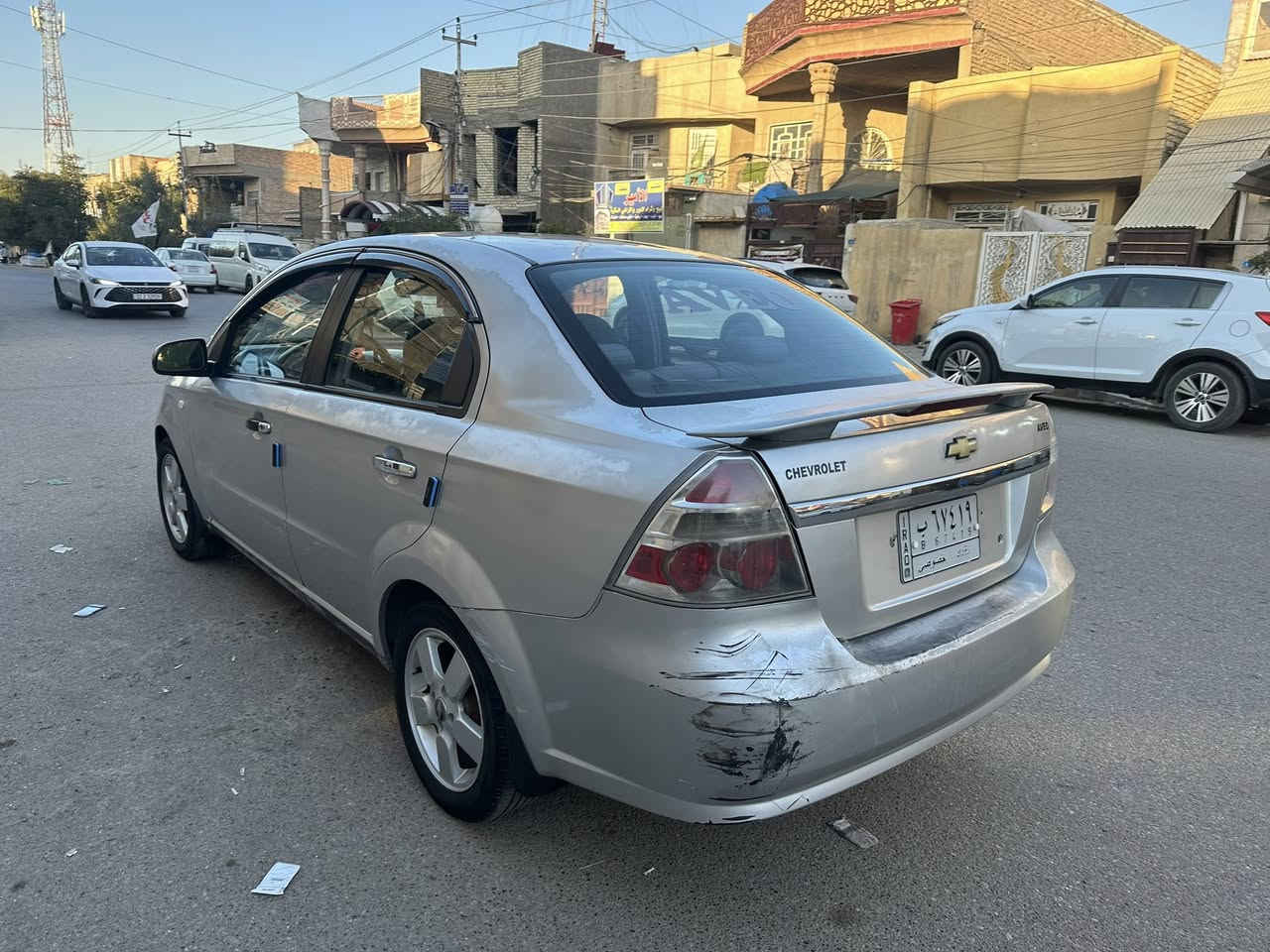 السلام عليكم افيو موديل 2008 كير مكينة خير من الله جدد حدادية جديدة تخم تايرات الكهربائيات كله شغالة باتري جديد الغرفة حلوة نضيفة جديدة بلادية السيارة مشروع وطني لل28 السيارة عضمتها حلوة نضيفة التبريد شغال ثلج والتدفئة شغالة السيارة سنتر لوك السيارة حلوة نضيفة جاهزة السعر 55 وبيها مجال المكان بغداد الحرية الرقم ***********
