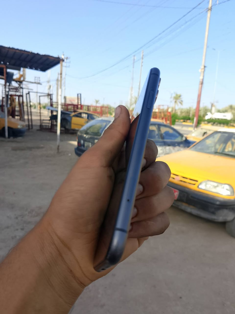 سلام عليكم ايفون 11امريكي ذاكره 128بطاريه 89 كلشي مامستبدل سعر 200مكاني كربلاء ***********
