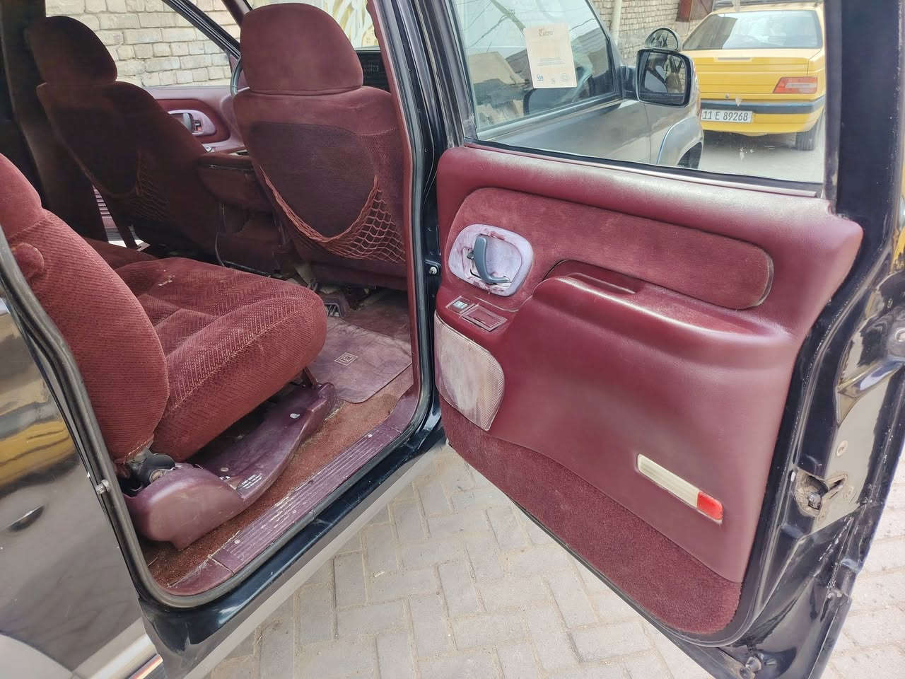 السلام عليكم جمسي ١٩٩٩ للبيع بالاتحويل قاصرين اكفلك السرقه فقط سنويه كارتونيه ورقم ألماني عوزهه بوليش وصدر تخم تاير جديد بطن جديد غرامات 0 كوم حديد ٣٥ ورقه وبيهه مجال قليل مكان بغداد مدينه الصدر غير متواجد بل فيس الهاتف ***********
