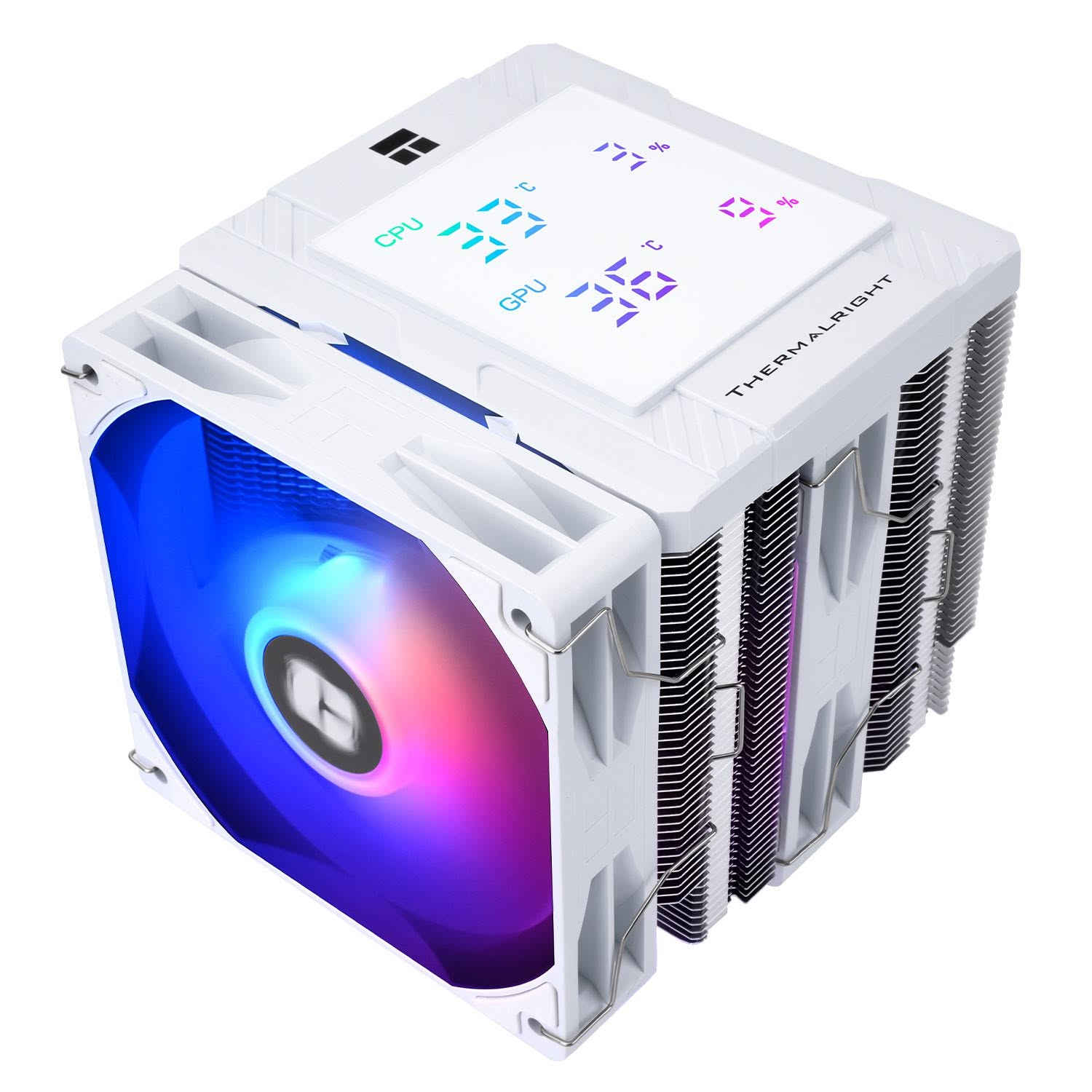 مرحبا اخوان مبرد Peerless Assassin 120 Digital ARGB بهذا الشكل يرهم على الرايزن والانتل جديد ما مستخدم السعر 45 واصل البيتك السعر نهائي مكاني بصره وتوصيل موجود الكل العراق للتواصل واتساب *********** او على الماسنجر
