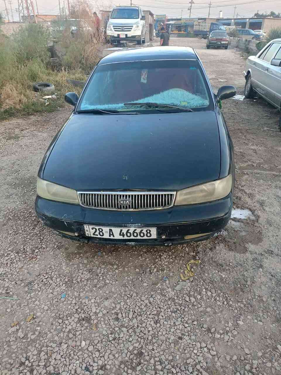 السلام عليكم سياره كيه كردوس مكفوله من كلشي سيارة جاهزة مكينه وكير كفاله مكينه 2000 4اسلندر كهربائيات شغاله كامله سيارة جاهزة من كلشي رقم نكليزي لل2030يلا تصقط تحويل مباشر موديل 96
السعر 42وبيه مجال ‏‪078-260-38061‬‏

نجف قضاء المشخاب
