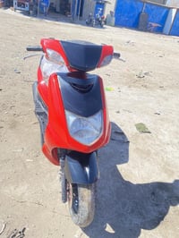 دراجه سكنس للبيع دراجه رمبه مكينه خرسه دبلات لوك كهرباءيات كله شغال كل...