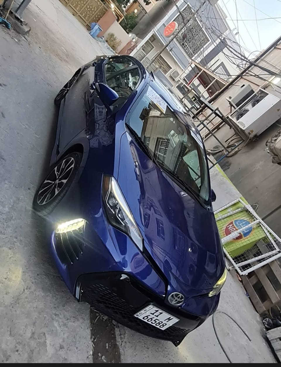 للبيع تويوتا كورولا فئة XSE
Toyota Corolla XSE 2017

الموديل: 2017 (أمريكي)

الفئة: XSE فول مواصفات والرقم مميز

الممشى: حوالي 80  ميل او اكثر 

تايرات جديدة 

صور السونار مرفقة بالمنشور

المواصفات:

فول فئة xse غني عن التعريف تبريد بيانو ثلج ❄، تدفئة بالكشنات كشن كهرباء اقتصادية جداً بالبنزين، والحالة نظيفة وما تحتاج أي صرف وما بيها أي نقص.

💰 السعر: 148 (قابل للتفاوض)

📍 الموقع: بغداد – الحرية (دور نواب الضباط)

📞 للتواصل:

خاص أو اتصال: ***********
