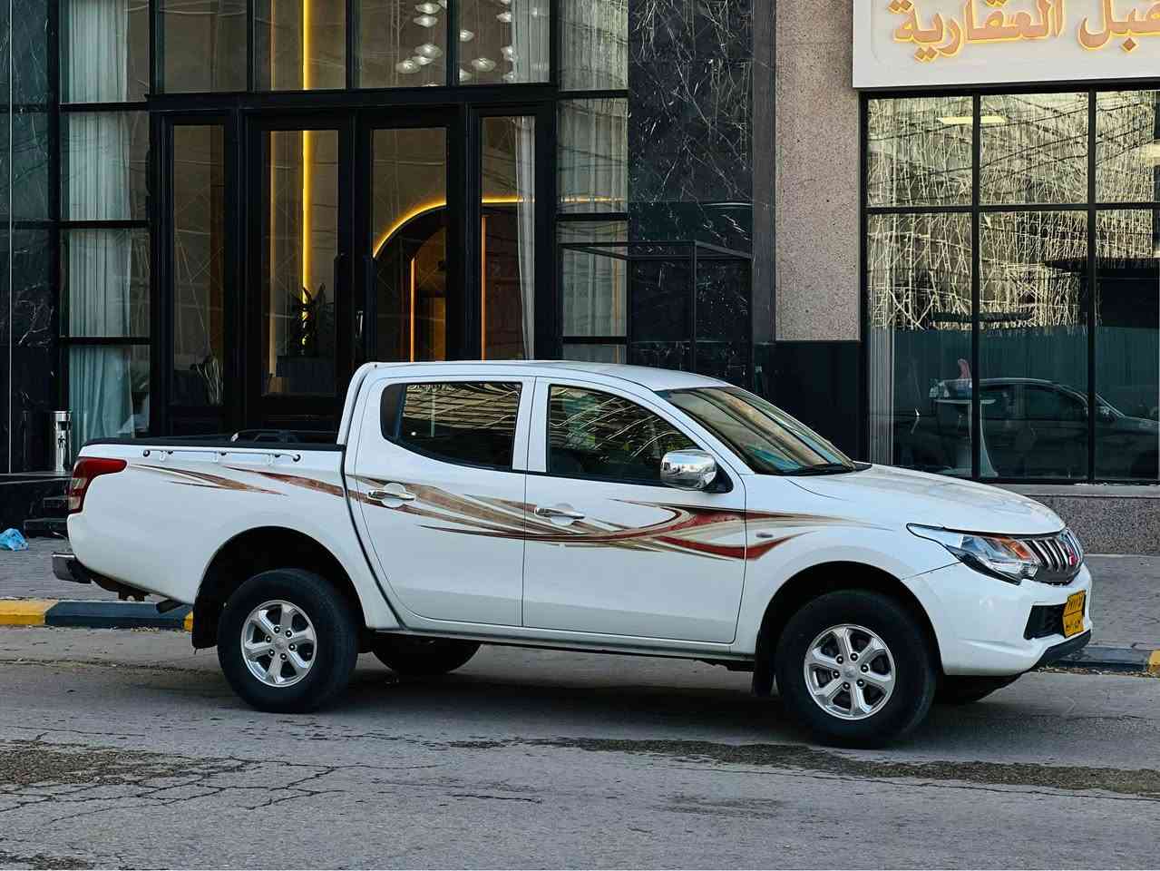بيكم  مستبوشي  L200  مديل 2018 كفاله  عامه  سعر 137 وبيه مجال للاستفسار  الاتصال ***********  مكفوله كفاله عامه من صبغ  وضربه وتبديل مواصفات فول فورويل  قطعتين تبريد حساسات  خلفيه مري كهربائي  شاشه  يباد كامره دواره  مكينه  كاز  مكينه وكير مكفولات حداديه  جديدهه تخم تاير جديد تبريد  شغال ثلج  رقم  اربيل تحويل او وكاله سياره جديده وجاهزه  وأي  نقص  مابيهه  مكان سياره  كربلاء كربلاء, العراق
