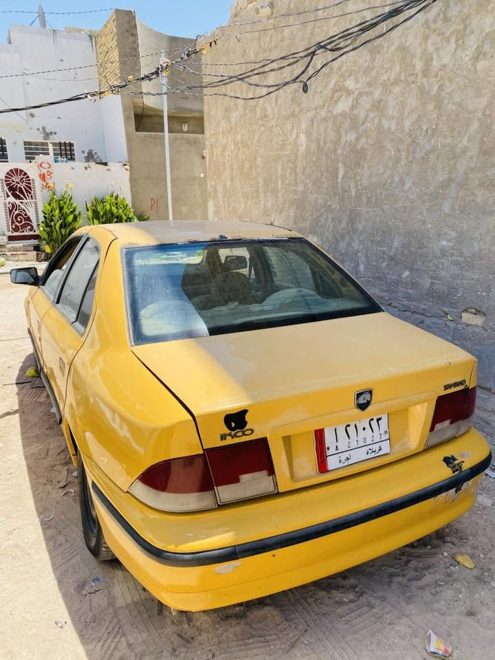 السلام عليكم سمند للبيع بدون راعي سعر 16 وبيها مجال مكاني نجف *********** سياره محرك كير جدد حداديه نضيفه كشر السياره بل صور مبين.
