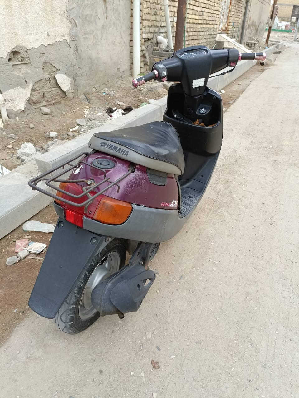 دراجة للبيع بتره للبيع 
ما عوزها شي فقط سلف 
السعر 200 وبيها مجال 
***********
الناصرية حي التضحية شارع العيادة

