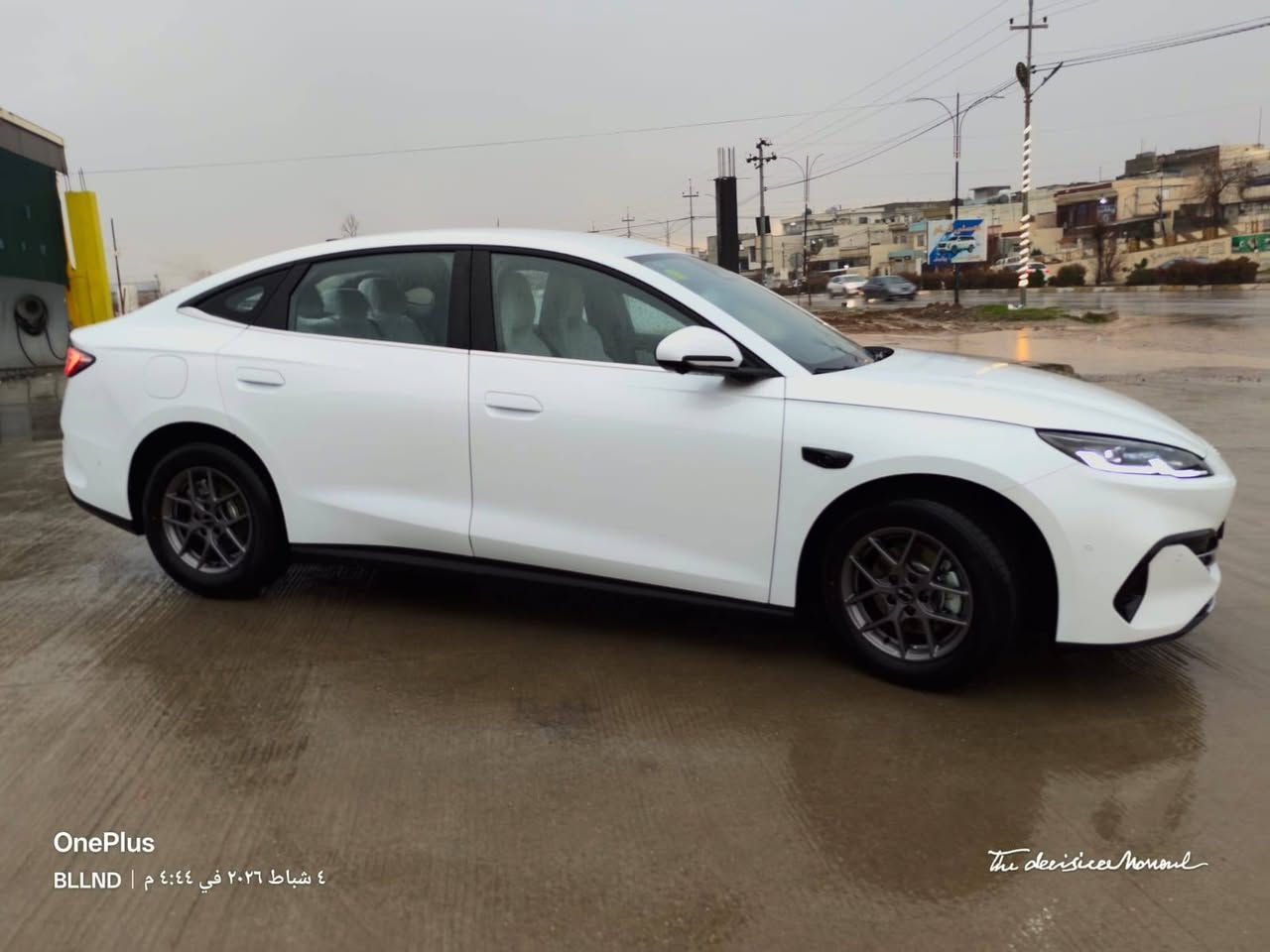 بی وای دی Seal 06 2025 ڕەنگ سپی ناو سپی 
تەنها ٣٥٠٠ کیلۆمەتر ڕۆشتووە 
مواسەفات فول فول 
13 کامێرا بێ پانۆراما 
ئۆتۆپارک و خەتی جادە و و ئۆتۆستۆپ 
و داشکام زۆۆر مواسەفاتی تر  فول فولە 

نرخ : داوای بکە لە کۆمێنت ڕاستەوخۆ بۆت دێت 🤖 

زۆر بە جوان و خاوێنە ماوەتەوە 
دینار مەسرەفی تێدا نیە 

بۆ زانیاری زیاتر ژمارەی خاوەنەکەی

*********** 
واتسەپیشی لەسەرە
