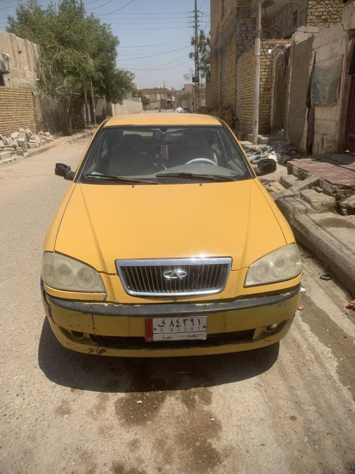 سلام عليكم سياره البيع جلي شيري موديل 13 سياره مطلوبه المصرف بس ماعليه شاره مال حجز مكينه توه مجفته كير مكفول حداديه 90/100صار شهر من سويت حداديه كرهبائيات من طول لطول مشغله سعر ١٤وبيه مجال لشراي مكان ناصريه مركز ترهم مراوس رقم الهاتف ***********
