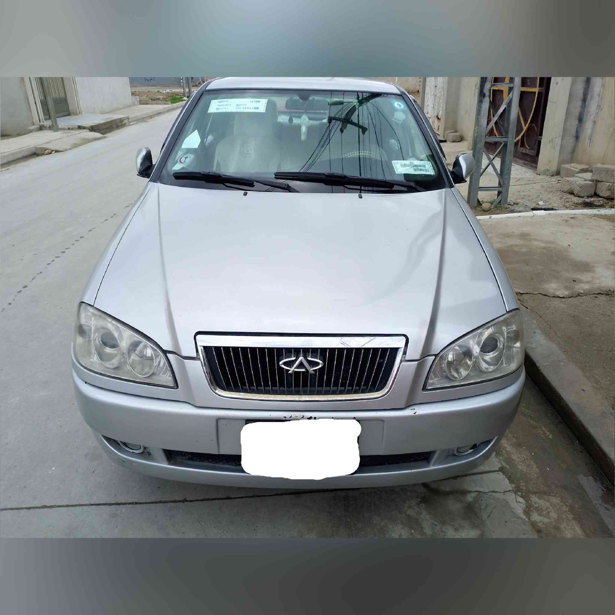 السلام عليكم شيري كوين للبيع 2012 نينوى دولي بسمي كابون بانزين سنويه جديده بيها طخه جاملغ الورا جهة النفر مطوزه جماليه السعر 40 وبيها مجال اتصل على الرقم (***********)(***********) غير متواجد على الفيس
