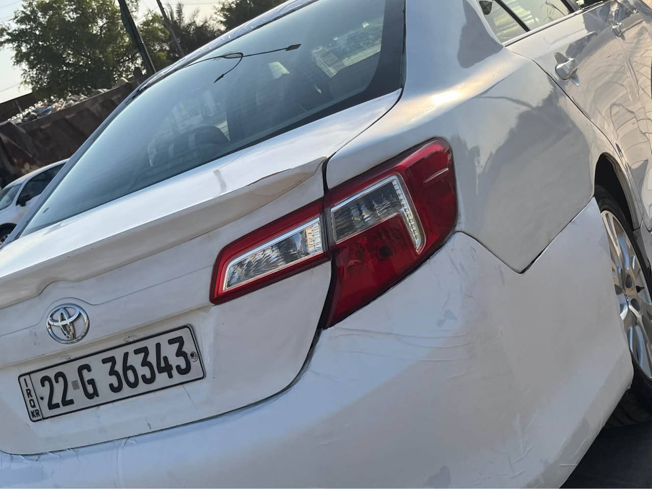 ‎سلام عليكم كمري ٢٠١٣ خليجي محرك ٤ سلندر ٢٥٠ كير محرك تبريد خير من الله  سبقن مكفولة صار بيهة  هاذ ال‎ بغداد, العراق


**إذا كنت صاحب هذا الإعلان وتريد حذفه لأي سبب، رجاءا أرسل رسالة إلى الدعم الفني**