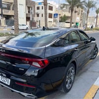 🖤K 5  كي فايف موديل 2022   حادث فقط دعاميه امامي ( رصعه راس البنيد) اي...