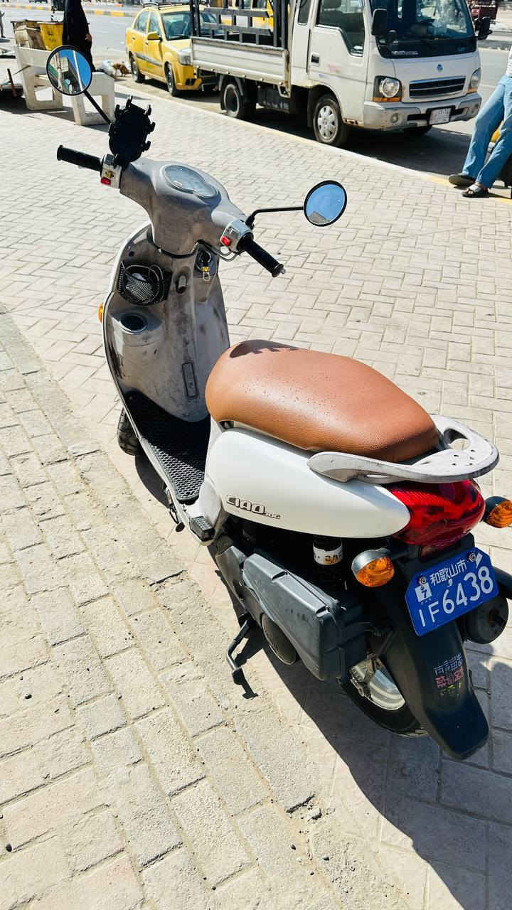 السلام عليكم
دراجه فله 120 مكفولة كفاله عامه من كلشي مكينه وكفر وكهربائات كله ختم واحد داخل وكفر دراجه معدله 110 ومابيه نقص اي شي جديده مال جناي
عارضه ب825 وبيه مجال قليل مكاني مدينه الصدر قطاع 41


**إذا كنت صاحب هذا الإعلان وتريد حذفه لأي سبب، رجاءا أرسل رسالة إلى الدعم الفني**