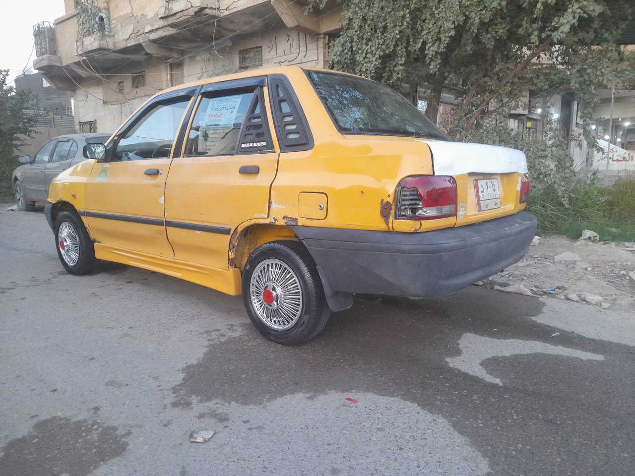 سلام.عيكم سايبا موديل ١١ مكينه.بيهه.خيط.بخار كير نضيف.تخم تاير.سنويه.عضم.مكاني بغداد السعر 12 اتصال على هذا الرقم***********
