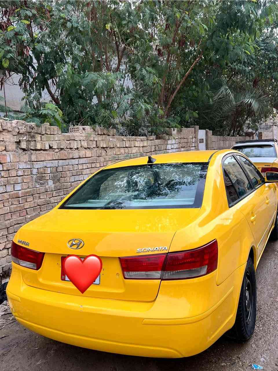 السلام عليكم للبيع سوناتا موديل 2010 محرك الفين خليجي السيارة لاتنقيص ولا تبخير مكفولة كفالة عامة شادلها منظومة غاز باقي التفاصيل اتصل على هذا الرقم *********** اني مكلف بالنشر حتى لو تخابر على الواتساب وشكراً
