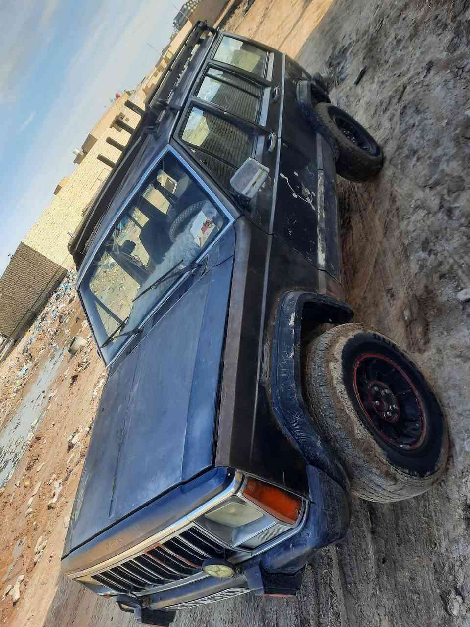 جيب شيروكي موديل 91 رقم بغداد مشروع وطني مكينه وكير جدد في فيتي كهربائيات كلها شغاله جام كهربائي يصعد وينزل تتقفل سنتر لوك بالريموت تخم تاير جديد حداديه خير من الله سياره جاهزه كل نقص ما بيها سعر 35 وبيها مجال قليل مكاني ناصريه مركز المدينه شراي يتصل على الرقم فقط مكلف بالنشر***********
