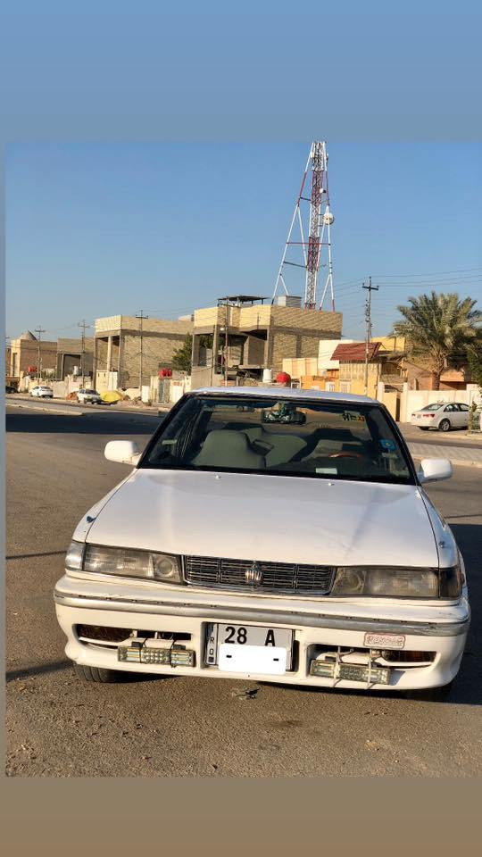 مارك عظم عظم ١٩٩٢ نجف بأسمي رقم دولي مكفولة من الكص والنقل الجثة ومن العيوب الشرعية 
التبريد شغال الكهربائيات كلها شغالة
محرك ٢٥٠٠ مكفول هوه والكيرالحدادية جيدةالسنوية لل٢٠٢٧السعر ٤٦وبيها مجال
-مكان السيارة النجف الأشرف
- للأتصال ***********
