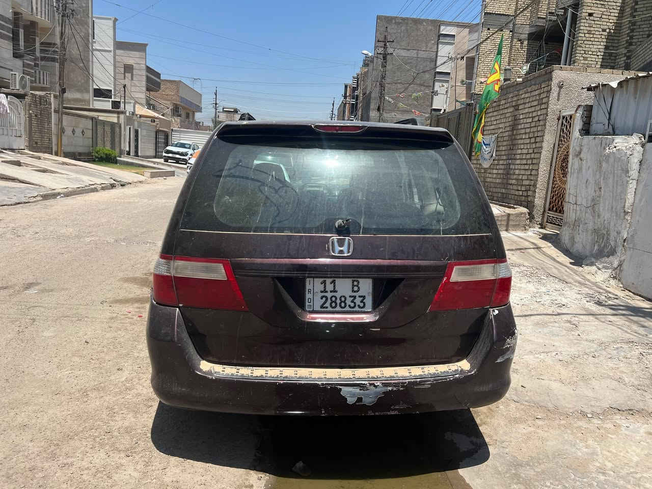 هوندا اديسي موديل ٢٠٠٧ .. ٧ راكب  رقم بغداد انكليزي ..السعر ٦٥ ورقة  بأسمي ..متواجد على الخاص للأستفسار


**إذا كنت صاحب هذا الإعلان وتريد حذفه لأي سبب، رجاءا أرسل رسالة إلى الدعم الفني**