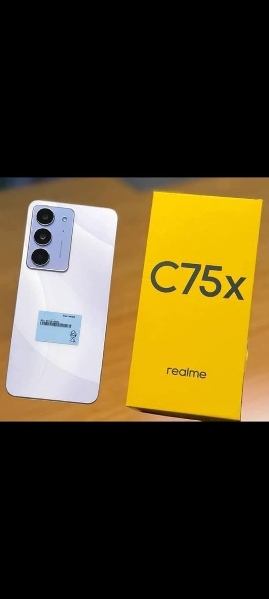 للبيع ريلمي c75x وردي اخو الجديد
مكان بغداد


**إذا كنت صاحب هذا الإعلان وتريد حذفه لأي سبب، رجاءا أرسل رسالة إلى الدعم الفني**