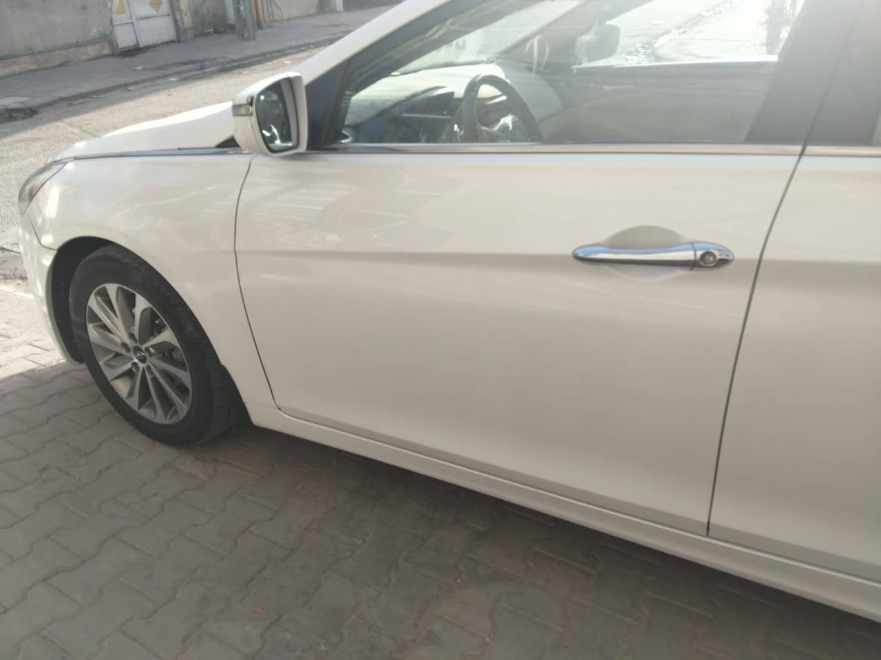 السلام عليكم من رخصه الادمن مكلف بالنشر اتصل على الرقم وبخدمتك سوناتا 2015 الشركة العامة بابل سنوية ل 28 مكفولة عدا باب الامامي جهة العبري مصبوغة خمسة ويل كب تبريد خلفي محرك 2400 سعرها 30 وبيها مجال رقم *********** النجف, العراق
