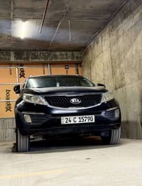 عندي كيا سبورتج 2016 امريكي حادثه فقط جاملغ خلفي عكس السايق رقم دهوك ب...