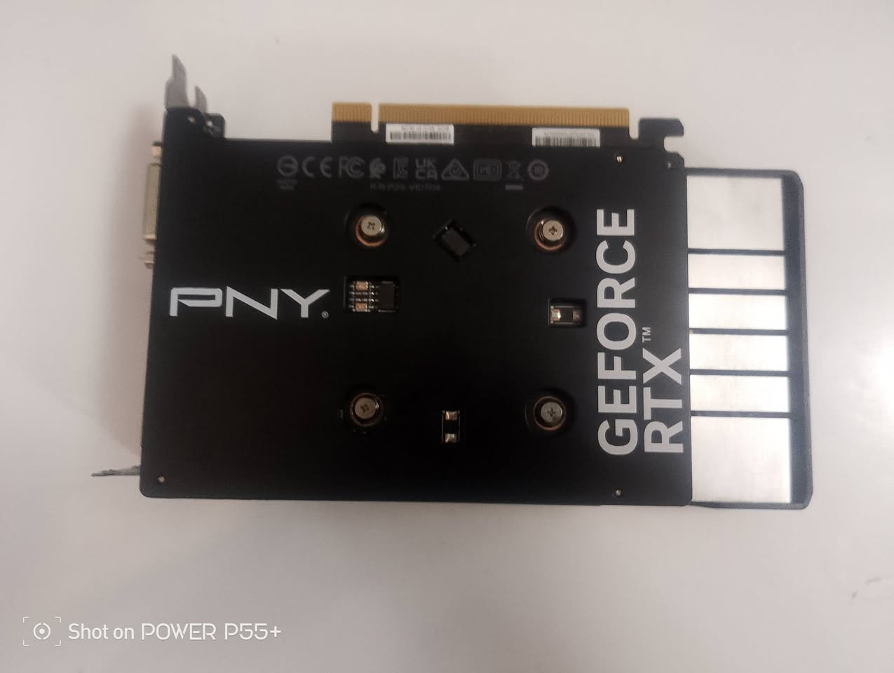 السلام عليكم
كرت شاشة rtx 3050 6gb

الكرت low profile بدون منفذ طاقة

حرارة الكرت 75-77 تحت الضغط

براند pny

مكاني بغداد توصيل ماعندي انت تعال 

السعر : 195 الف وبيه مجال للشراي


**إذا كنت صاحب هذا الإعلان وتريد حذفه لأي سبب، رجاءا أرسل رسالة إلى الدعم الفني**
