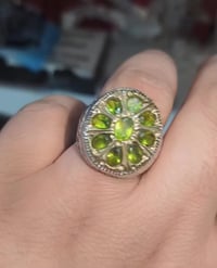 محبس • زبرجد ٩ حجرات • صياغه ثقيله