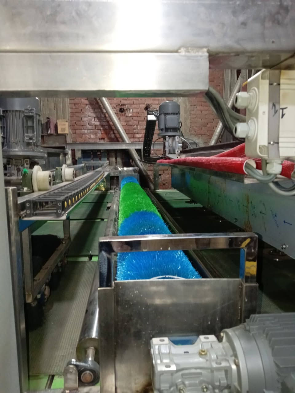 للبيع 
ماكينة غسيل سجاد اوتوماتيك 4,20 متر 6 فرشه استانلس 
عصاره سجاد 4,20 متر تثبيت ماتور 10 حصان
اشتركوا في قناه تليجرام 
https://t.me/Carpet_washing_equipment


**إذا كنت صاحب هذا الإعلان وتريد حذفه لأي سبب، رجاءا أرسل رسالة إلى الدعم الفني**