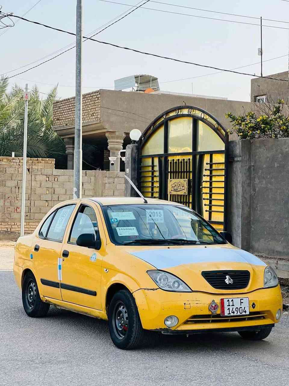 السلام عليكم طيبة مديل 2015 سيارة بيها نقوصات بسيطة كلش كير محرك كفالة تبريد يرادلة غاز بيها جاملغ خلفي بي تعمير بسيط سعر ب35 وبيها مجال مكاني بغداد المحمودية ***********
