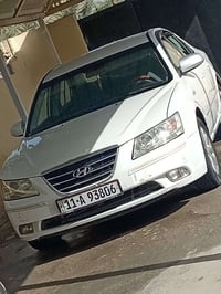 سوناتا ٢٠٠٩ • مكينة ٢٤٠٠ • رقم بغداد