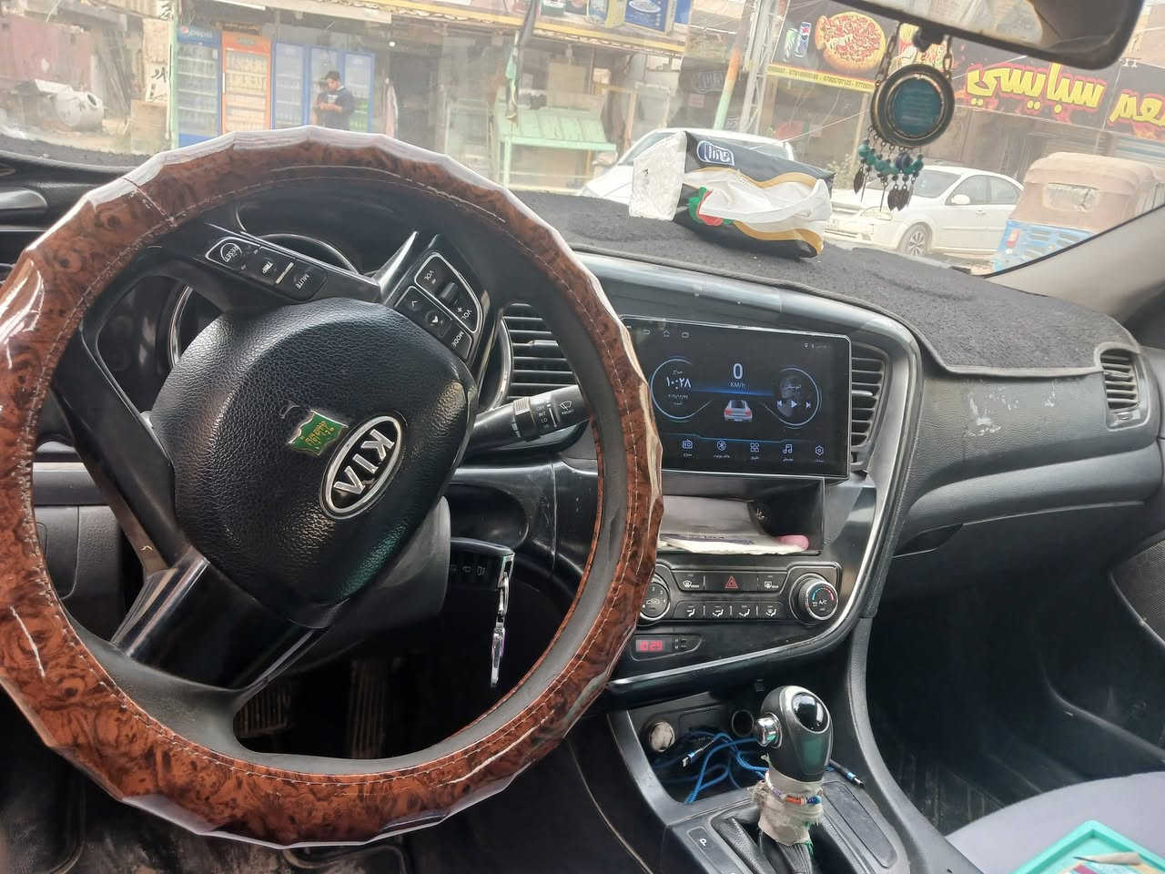 السلام عليكم كيه اوبتمه K5 وارد كوري جاهزه تخم تاير تبريد تدفه مكينه كير كهربائيات تبريد خلفي تحكم استيرن
السعر ٩٠ وبيهه مجال بيهه بيبان امبدلات ولبنيد طاير 
مكانهه رفاعي   مكلف بنشر رقم راعيهه ***********
