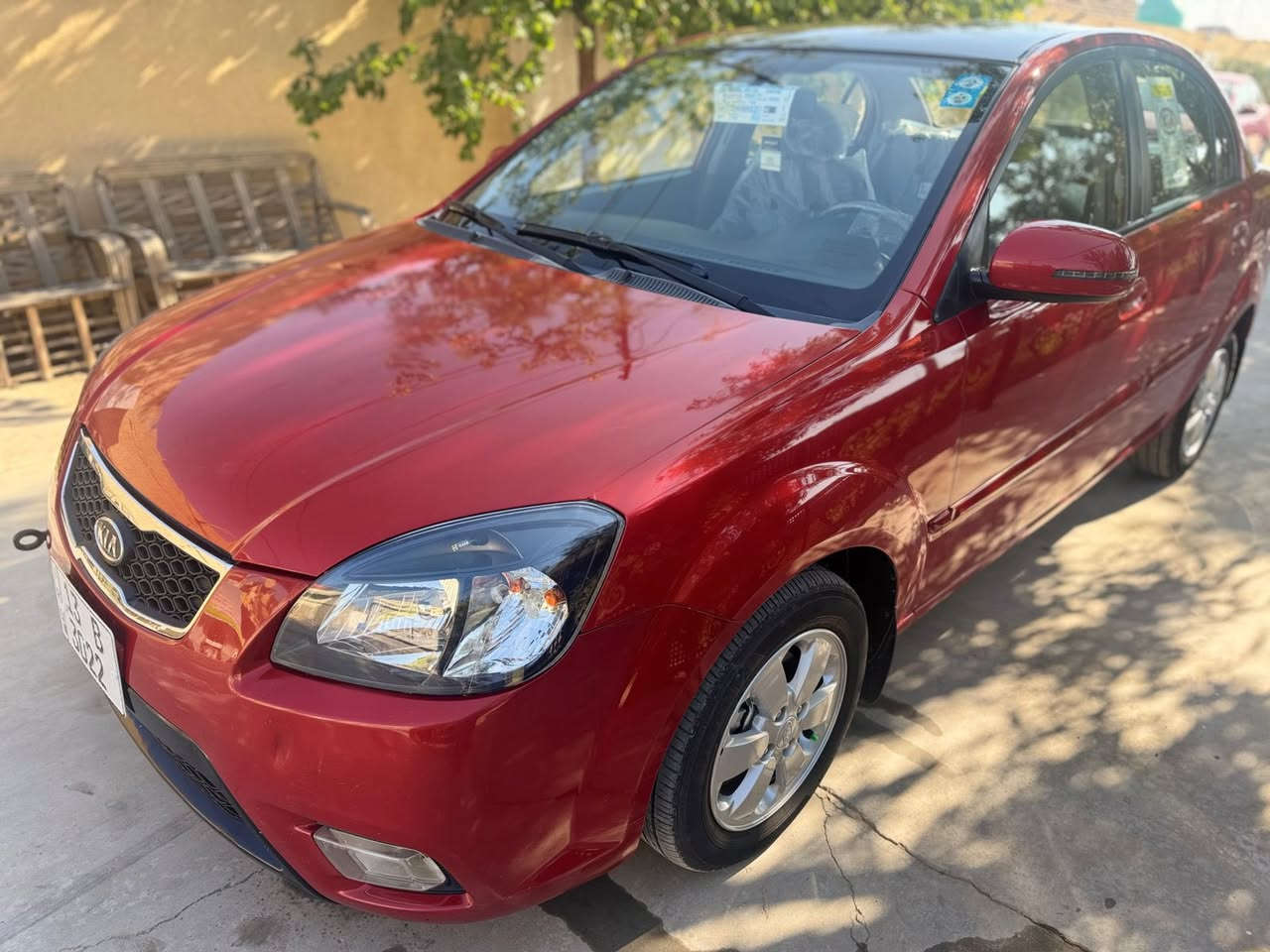 كيا ريو موديل 2011خليجي كفاله ماشيه 75 السياره جديد كلش باسمي تحويل ثاني يوم جاهزه للأخير حداديه تبريد تدفه نقص مابيه للاستفار لاتصال ***********
