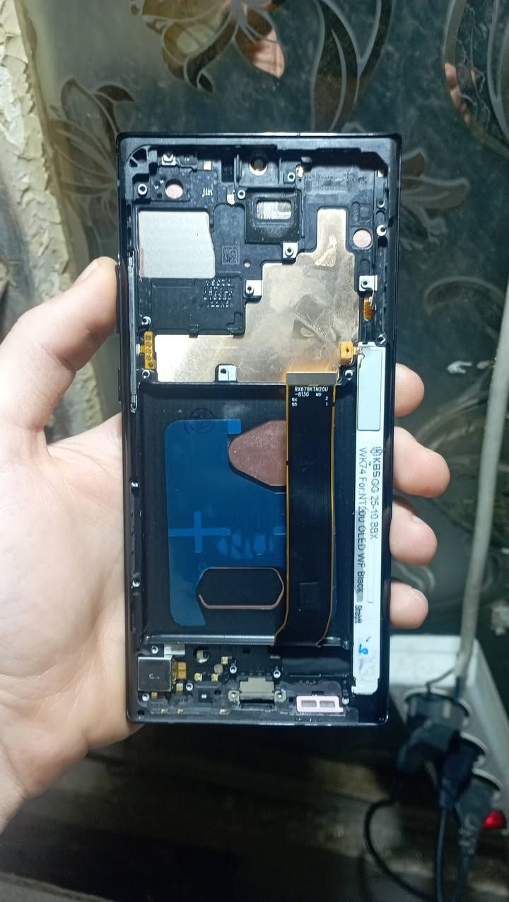 سلام عليكم للبيع شاشة نوت 20 الترا شاشة جديدة نوعية OLED مو وكالة بس شاشة راقية وتشغل 120hz لين مكتوب على كارتون وتشغل بصمة سعرها 85الف وعندي توصيل محافضات مكاني البصرة تنومة


**إذا كنت صاحب هذا الإعلان وتريد حذفه لأي سبب، رجاءا أرسل رسالة إلى الدعم الفني**