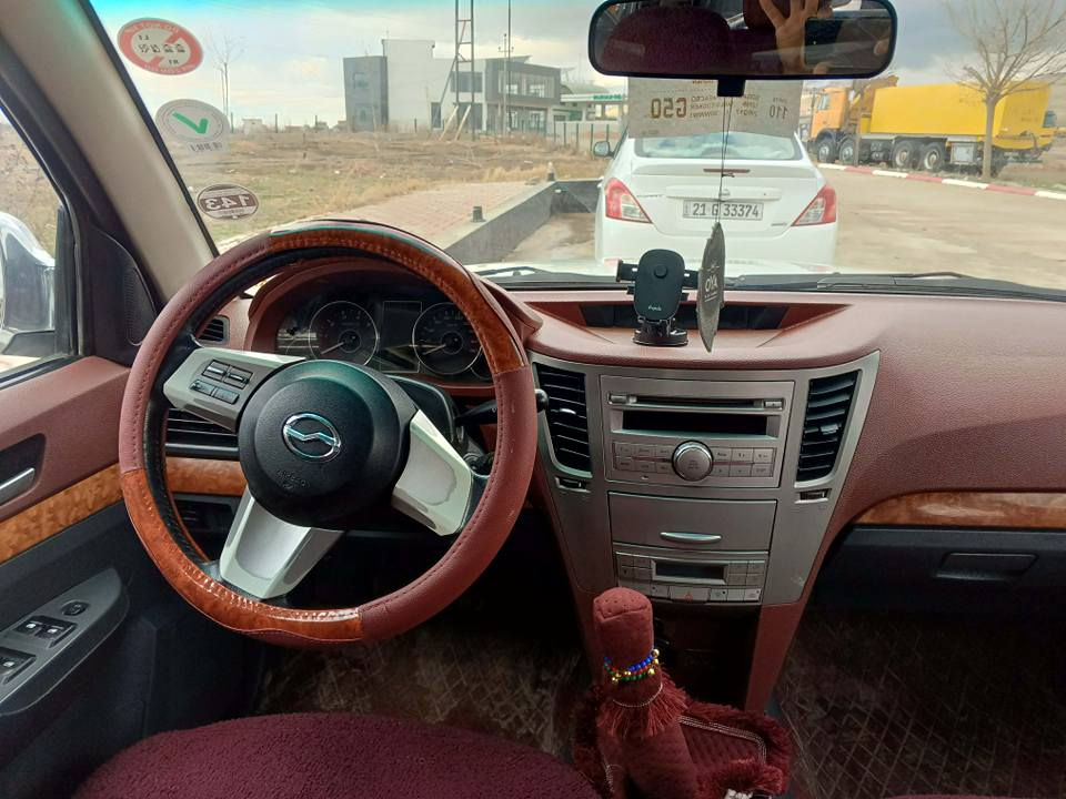 گران تایگەر 
مۆدیل 2018 سەنەوی پلاسیک بەشەرتی ئەوەلیات گێڕو مکینەو ئەکسل و شانسی بەشەرت 
دەعم لێدراوی نیە تەبرید سارد و گرم ناو سور جام کارە با ئاوینە کارەبا سەیارەکە ماڵی دۆستە سعری 72 مجال 
***********
‏‪0776 770 7896‬‏ السليمانية, العراق
