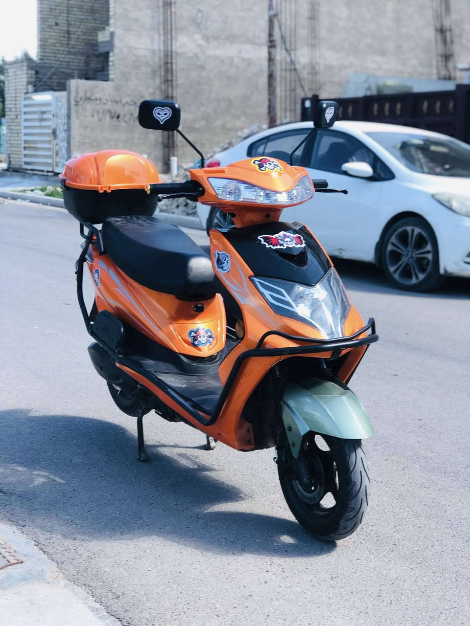 دراجه شحن
6 باتريات
سماعات بلوتوث
غزاليه
‭0787 075 9296‬
