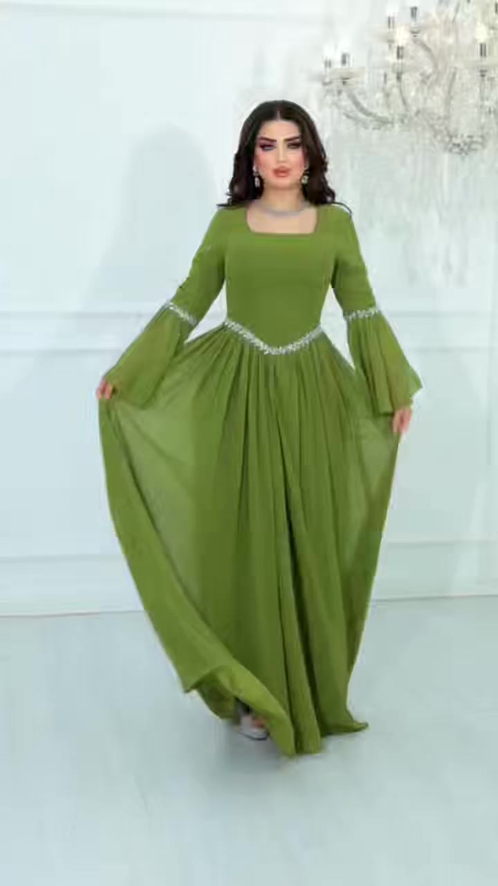 ✨ فساتين خامة تركية راقية وكوالتي عالي.
📏متوفر من مقاس 38 الى 54.

✅تكدر ترجع اذا مو نفس المعروض ونفس الجودة ✅

📩 للحجز والاستفسار راسلونه دايركت💞

🎀 لكل قطعة حكاية جميلة تزرع ذكره 💞
#كولكشن_تركي_راقي #فساتين_ #فساتين_زفاف #فساتين_طويله #مشاهير_العراق #مشاهير_العراق


**إذا كنت صاحب هذا الإعلان وتريد حذفه لأي سبب، رجاءا أرسل رسالة إلى الدعم الفني**