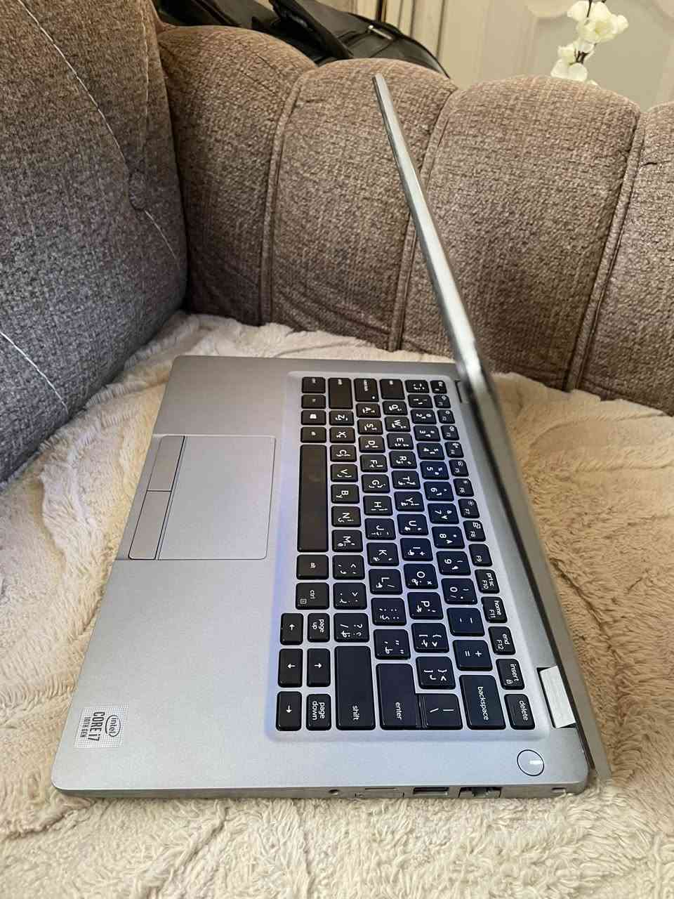 لابتوب ديل للبيع
السعر 385الف وبي مجال
المواصفات: 
المعالج i7جيل عاشر 
الرام 8كيكا DDR4
كرت الشاشه 4كيكا
الهارد 256SSD
مكاني بغداد الدورة 
واتساب***********
