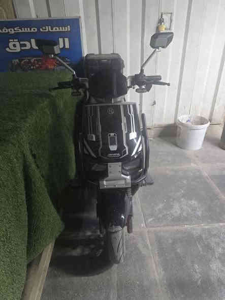 السلام عليكم دراجة شحن بينباو صارلي شهرين من اخذتها كلشي بيها بعده جديد محوله وبطاريات وملف ولدراجه نقص برغي ما بيها كامله تجي وياها صندوق خلفي ودرع تمشي ٨٥ حقيقي اربع نمر نضام بك ونضام قفل سرعه ونضام كشف العطل جبتها بس اني متعلم على الكير السعر ٩٥٠ وبيها مجال حك الجيه وهاذ رقمي *********** بغداد
