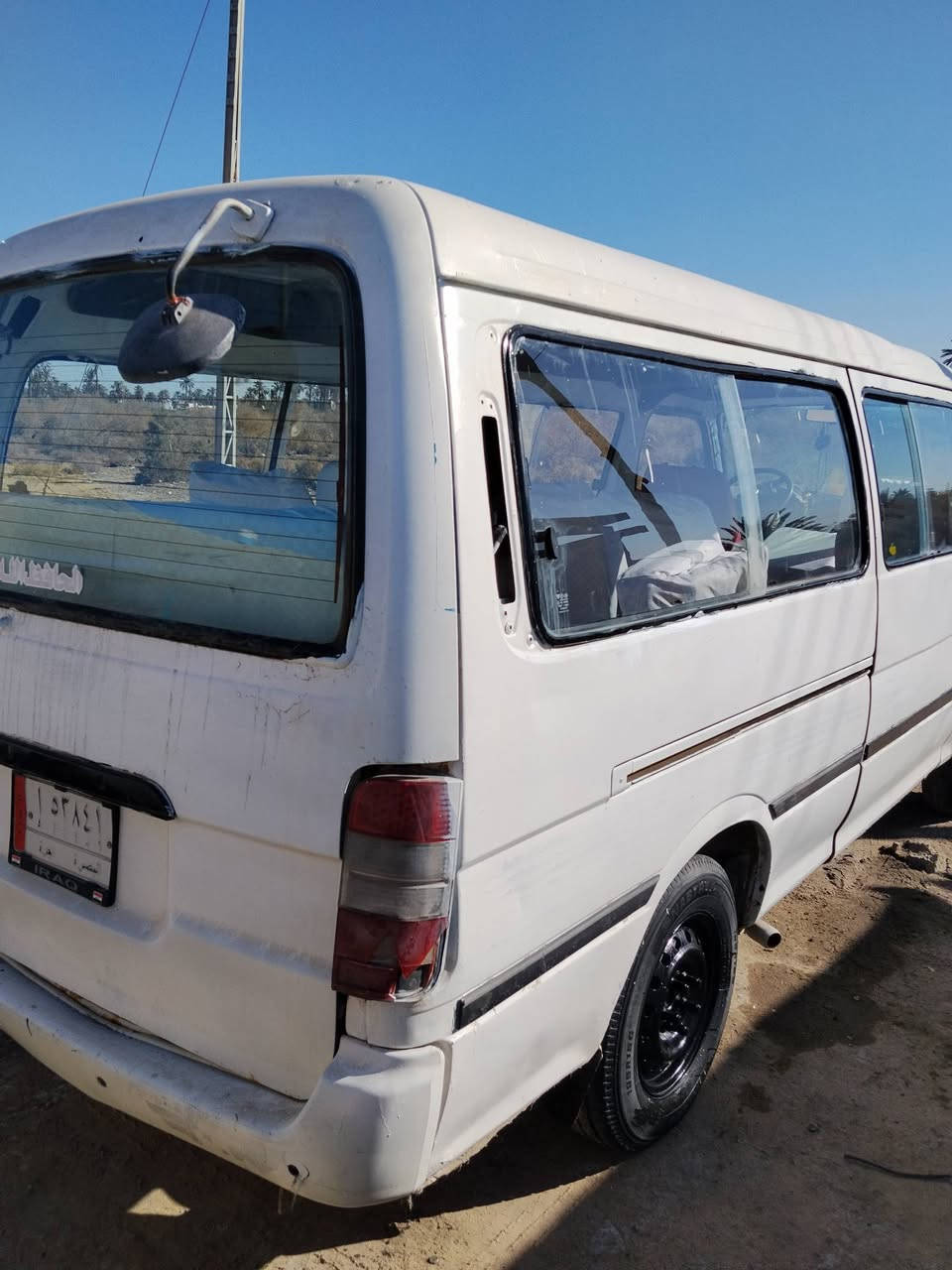 سلام عليكم ورحمه الله وبركاته
فتون 2014 مكين اكسن خير من الله حداده نص عمر كير بس النمر الثالثه السياره مسبوقه كله ماكني بصره سنويه ضايعه اتكلف بسرقه وعشار سياره كوم حديد ابيع السعر 25 وبيه مجال حك الجيه ادليك راعيه راعيه ما يطلب بيه اي شي رقم صاحب السياره ***********
