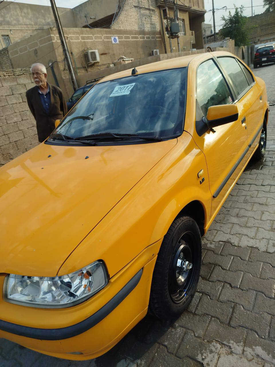 السلام عليكم شباب سياره سمند موديل 2017 سياره مكفوله كفاله عام سياره نضيف سعر 67 بيها مجال مكاني بغداد جديد هذآ رقمي ***********
